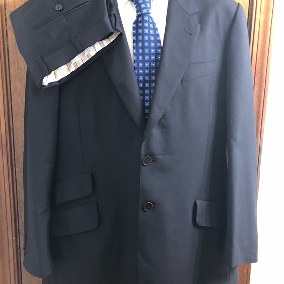 40r slim fit suit